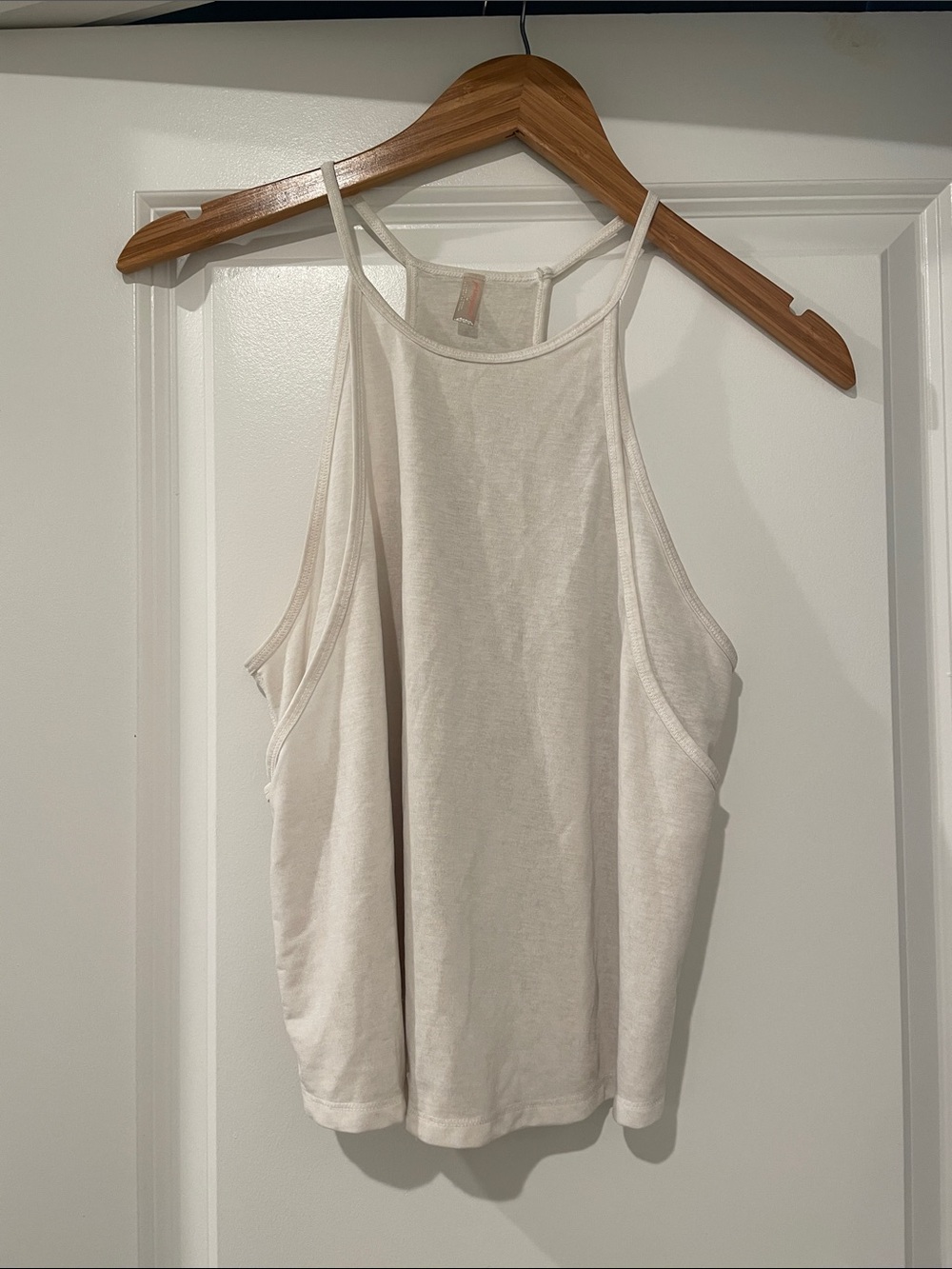 Free people movement off white tank top medium